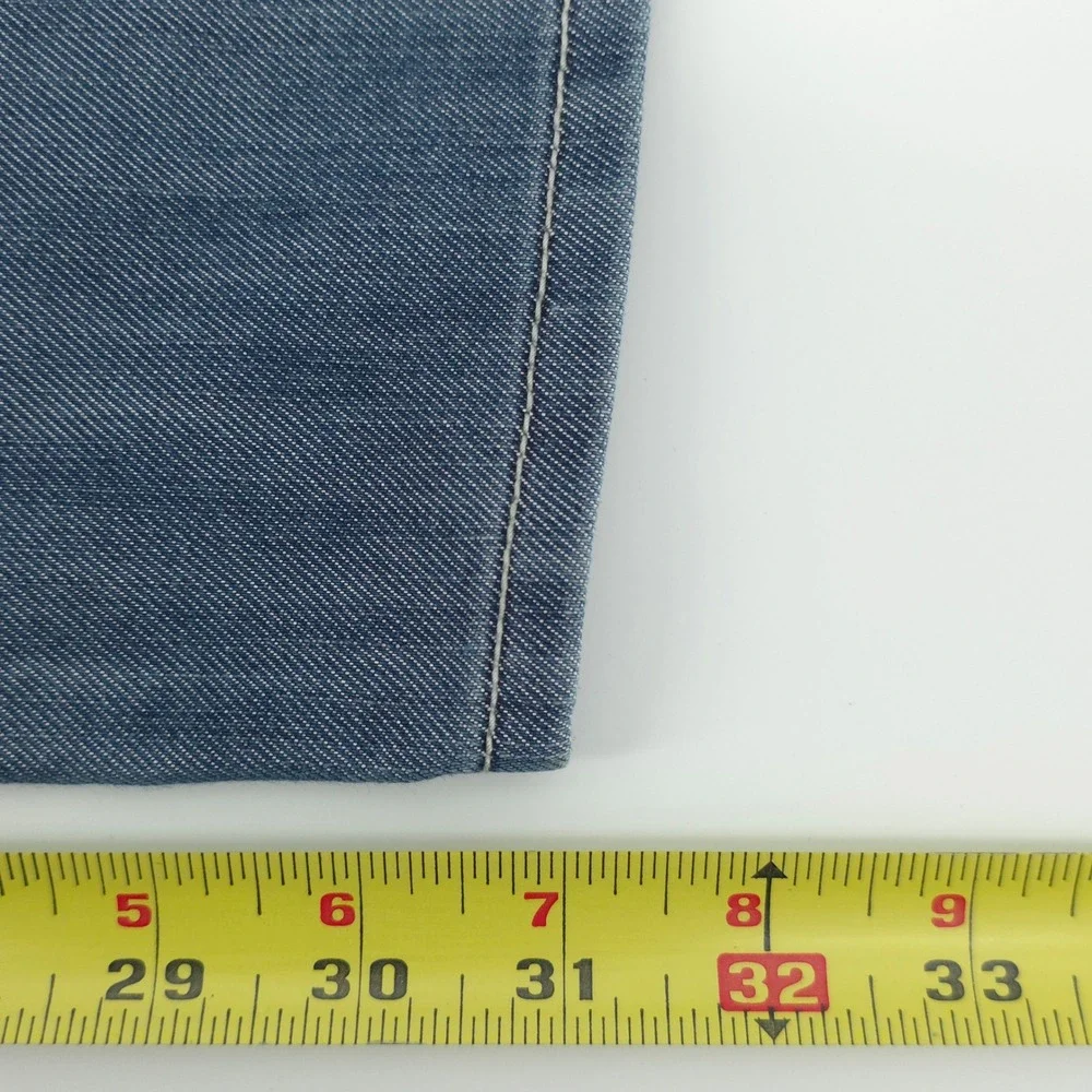 Levi's‎ Mens Jeans 514 Slim Straight 40x32 Blue Flap Pocket Denim